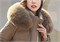 Cute Woman Пуховик-пальто с капюшоном  8801 146367