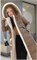 Cute Woman Пуховик-пальто с капюшоном  8801 146367