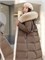 Cute Woman Пуховик-пальто с капюшоном  8801 146368