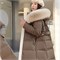 Cute Woman Пуховик-пальто с капюшоном  8801 146368