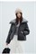 Cute Woman Куртка с меховым воротником  026-A12 146379