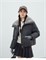 Cute Woman Куртка с меховым воротником  026-A12 146379