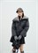 Cute Woman Куртка с меховым воротником  026-A12 146379