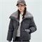Cute Woman Куртка с меховым воротником  026-A12 146379