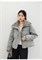 Cute Woman Куртка с меховым воротником  026-A12 146380
