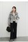 Cute Woman Куртка с меховым воротником  026-A12 146380