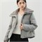 Cute Woman Куртка с меховым воротником  026-A12 146380
