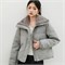 Cute Woman Куртка с меховым воротником  026-A12 146380