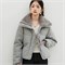 Cute Woman Куртка с меховым воротником  026-A12 146380
