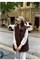 Cute Woman Жилет из овечьей шерсти  026-A11 146381