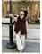 Cute Woman Жилет из овечьей шерсти  026-A11 146381