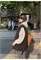 Cute Woman Жилет из овечьей шерсти  026-A11 146383