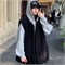 Cute Woman Жилет из овечьей шерсти  026-A11 146383