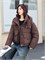 Cute Woman Куртка стеганая пуховая  033-2929 146386