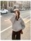 Cute Woman Куртка ретро с капюшоном  017-613 146456