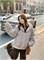 Cute Woman Куртка ретро с капюшоном  017-613 146456