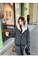Cute Woman Куртка ретро с капюшоном  017-613 146457