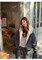 Cute Woman Куртка ретро с капюшоном  017-613 146457
