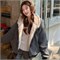 Cute Woman Куртка ретро с капюшоном  017-613 146457