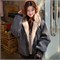 Cute Woman Куртка ретро с капюшоном  017-613 146457