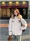 Cute Woman Куртка ретро с капюшоном  017-615 146459