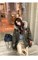Cute Woman Куртка ретро с капюшоном  017-615 146460