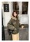 Cute Woman Куртка ретро с капюшоном  017-615 146460