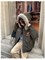 Cute Woman Куртка ретро с капюшоном  017-615 146460