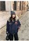 Cute Woman Куртка ретро с капюшоном  017-615 146461