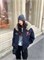 Cute Woman Куртка ретро с капюшоном  017-615 146461