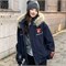 Cute Woman Куртка ретро с капюшоном  017-615 146461