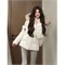 Cute Woman Пуховик с капюшоном  031-808 146463