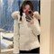 Cute Woman Пуховик с капюшоном  031-808 146463