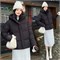 Cute Woman Куртка с капюшоном  016-2607 146465