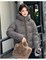 Cute Woman Куртка с капюшоном  016-2607 146468