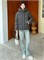 Cute Woman Куртка с капюшоном  016-2607 146469
