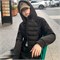 Cute Woman Куртка легкая с капюшоном  026-A06 146475