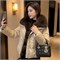 Cute Woman Куртка с меховым воротником  026-661 146477