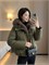 Cute Woman Куртка с меховым воротником  026-661 146478