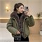 Cute Woman Куртка с меховым воротником  026-661 146478