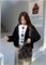 Cute Woman Куртка со съемным капюшоном  026-A17 146481