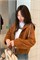 Cute Woman Куртка со съемным капюшоном  026-A17 146482