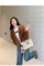 Cute Woman Куртка со съемным капюшоном  026-A17 146482