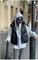 Cute Woman Жилет из искусственной кожи  026-A10 146497