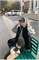 Cute Woman Жилет из искусственной кожи  026-A10 146497