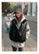 Cute Woman Жилет из искусственной кожи  026-A10 146497