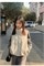 Cute Woman Жилет из искусственной кожи  026-A10 146498