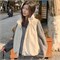 Cute Woman Жилет из искусственной кожи  026-A10 146498