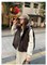 Cute Woman Жилет из искусственной кожи  026-A10 146499