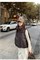 Cute Woman Жилет из искусственной кожи  026-A10 146499